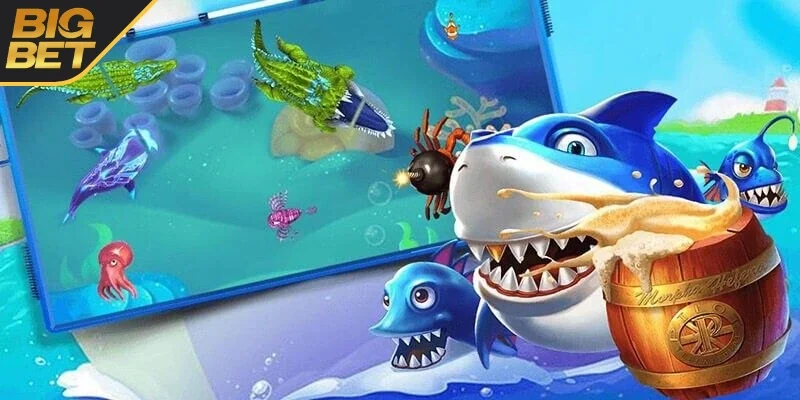 Giao diện biển đẹp tại bắn cá BIGBET88