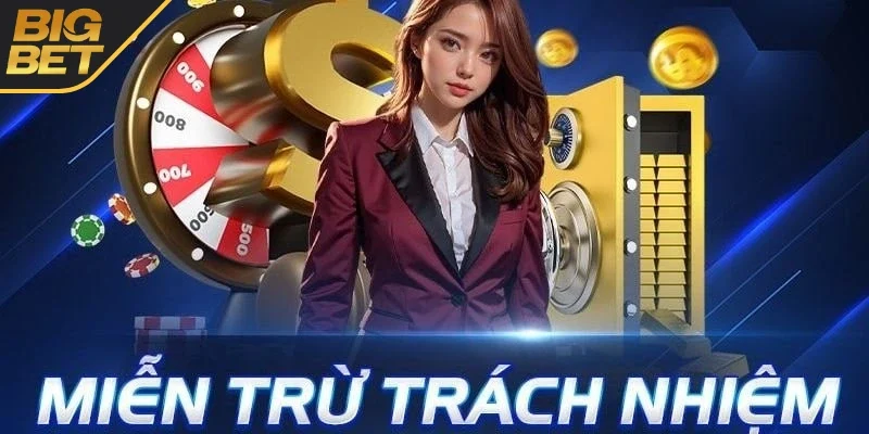 Miễn trừ trách nhiệm BIGBET88 hành vi người dùng